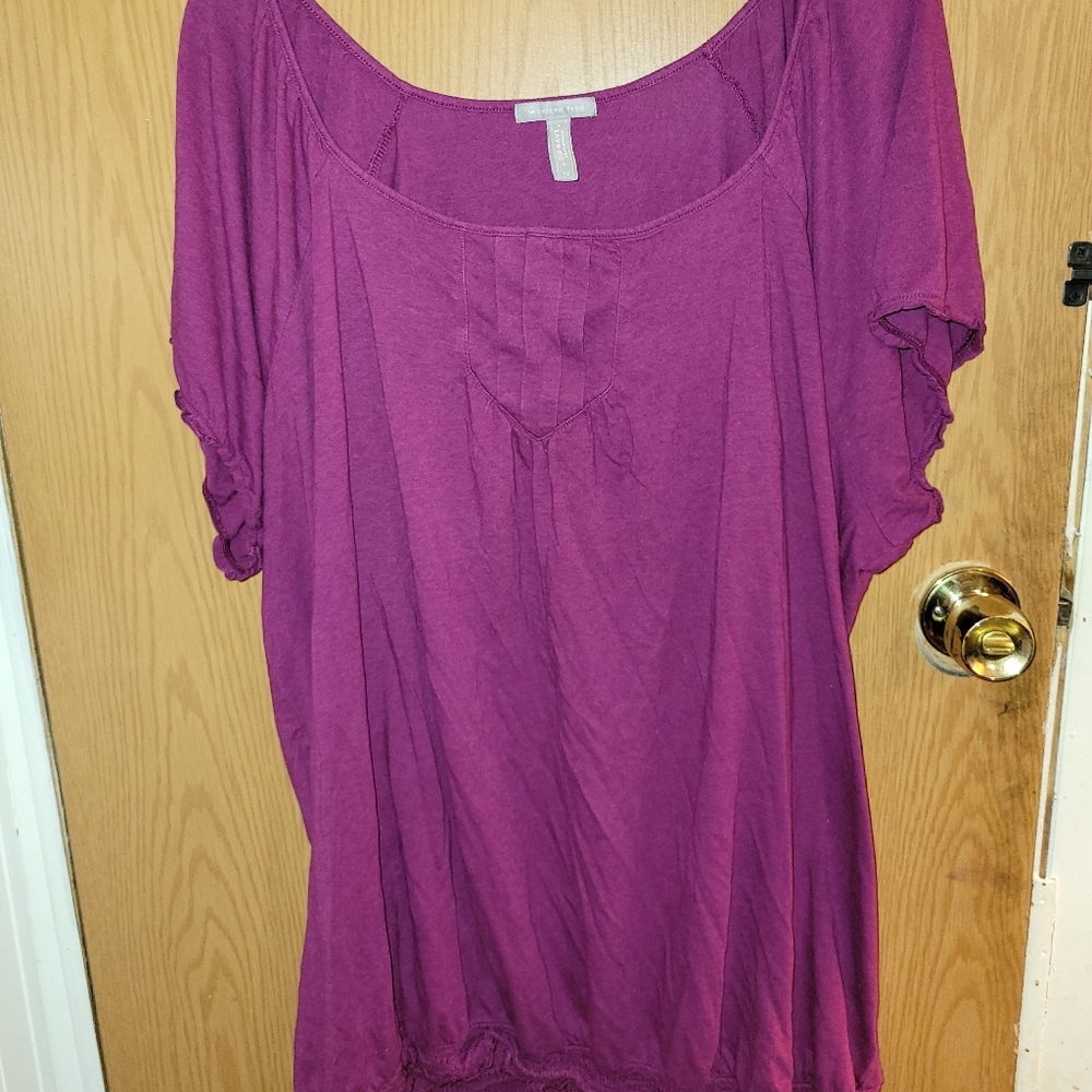 Plus size top